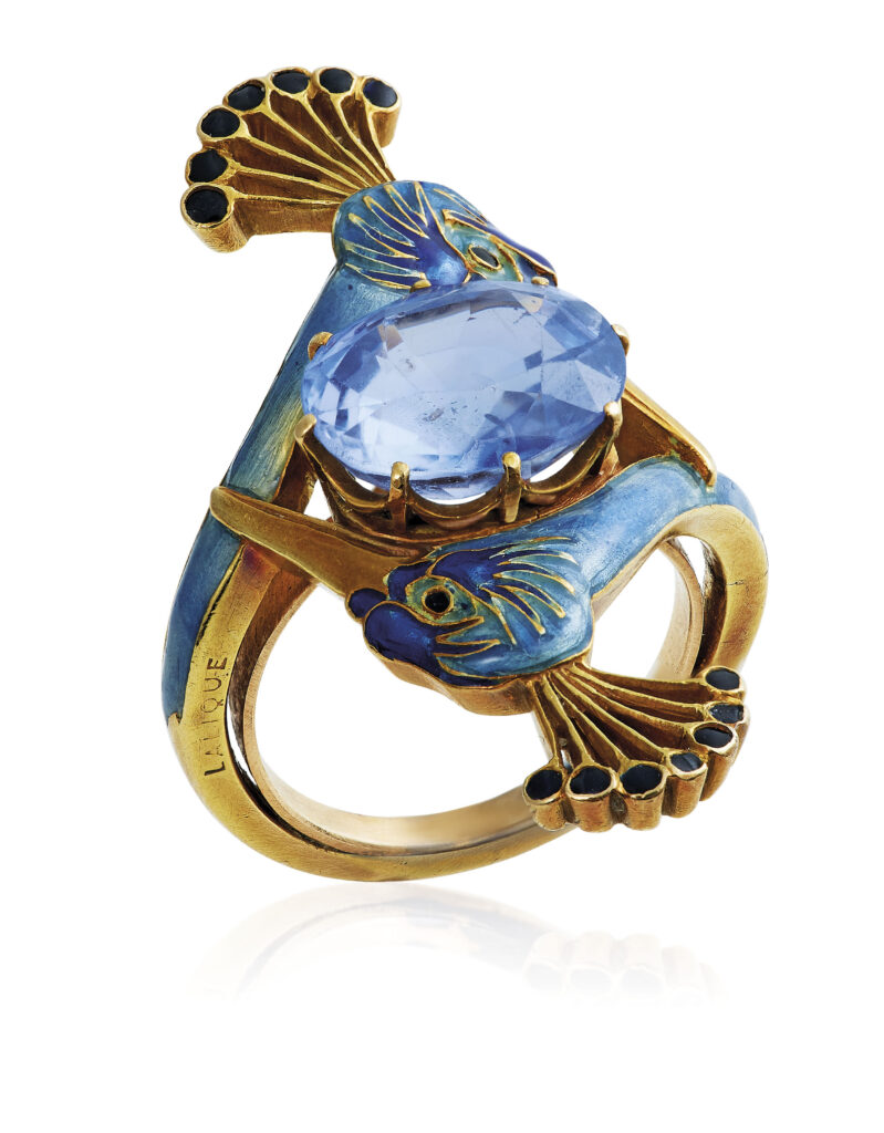 lalique Art Nouveau